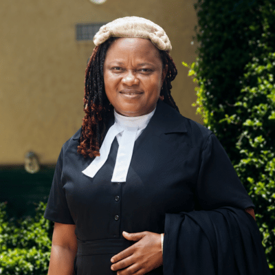 Barrister Sherry Osakwe. Ogbonge property lawyer