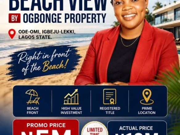 Beach View by Ogbonge Property