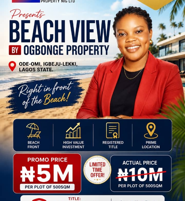Beach View by Ogbonge Property